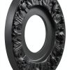 Ceiling Medallion ELFCAB Black Polyurethane-4
