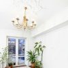 Nuanchu Ceiling Medallion White PU Design-6