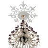 Nuanchu Ceiling Medallion White PU Design 33in-2