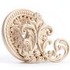 Foxtell White French Ceiling Medallion Home Decor-1