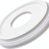 Ceiling Fan Medallion Xhziy PU White Trim Ring-2