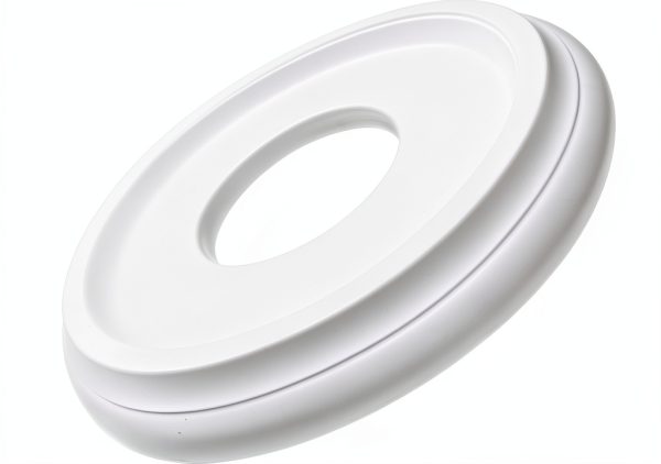 Ceiling Fan Medallion Xhziy PU White Trim Ring-2