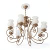 Ceiling Medallion INCREWAY PU 12in Decorative-4