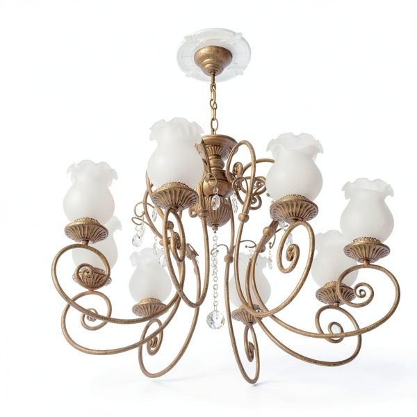 Ceiling Medallion INCREWAY PU 12in Decorative-4