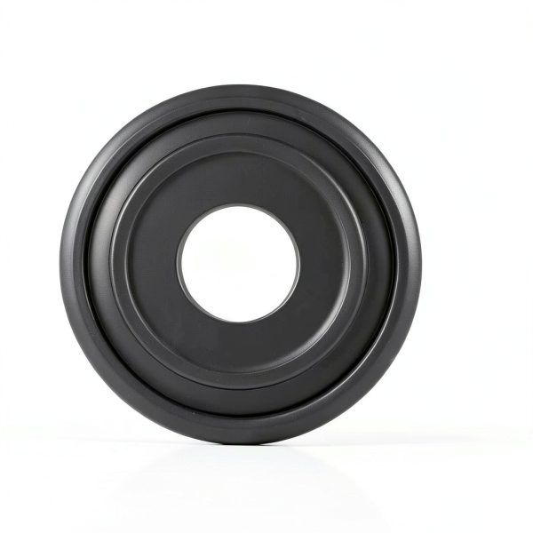 Ceiling Medallion Canomo Matte Black PU Design-2
