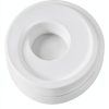 Ceiling Fan Medallion Xhziy PU White Trim Ring-1