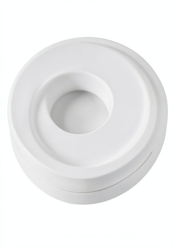 Ceiling Fan Medallion Xhziy PU White Trim Ring-1
