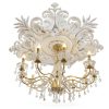 Foxtell White French Ceiling Medallion Home Decor-0