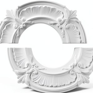 Ceiling Medallion INCREWAY PU 12in Decorative-0