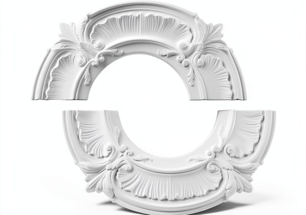 Ceiling Medallion INCREWAY PU 12in Decorative-0