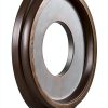 EIFHYT Ceiling Medallions PU Material Wood Grain Oil Rubbed-3