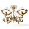 Ceiling Medallion INCREWAY PU 12in Decorative-3
