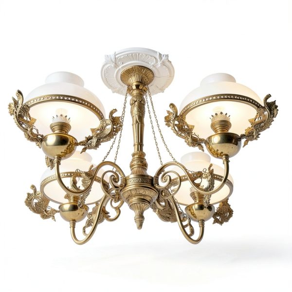 Ceiling Medallion INCREWAY PU 12in Decorative-3