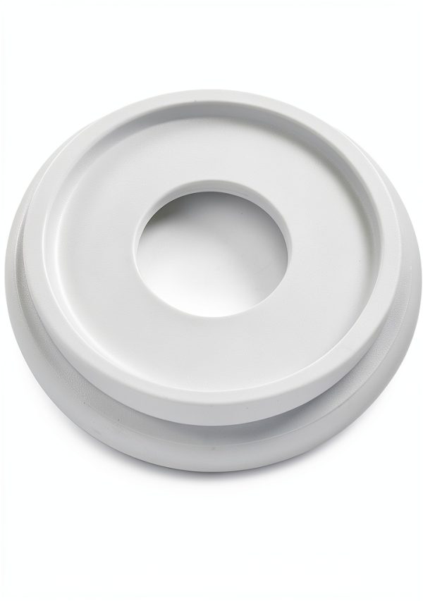 Ceiling Fan Medallion Xhziy PU White Trim Ring-3