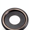 EIFHYT Ceiling Medallions PU Material Wood Grain Oil Rubbed-2