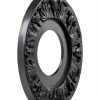 Ceiling Medallion ELFCAB Black Polyurethane-1