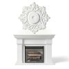 Nuanchu Ceiling Medallions Classic White-4