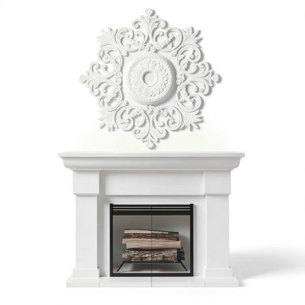 Nuanchu Ceiling Medallions Classic White-4
