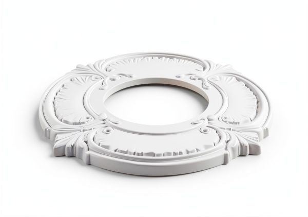 Ceiling Medallion INCREWAY PU 12in Decorative-2