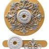 Nuanchu Ceiling Medallions Classic White-1