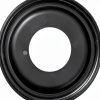 ELFCAB Ceiling Medallion Black Plastic-3
