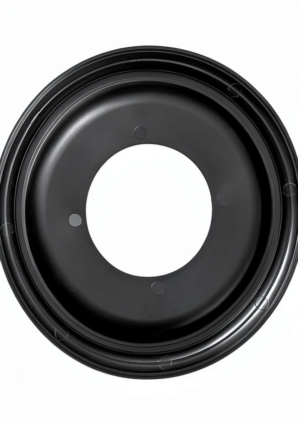 ELFCAB Ceiling Medallion Black Plastic-3