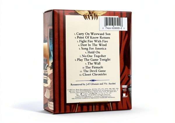 Legacy Recordings Progressive Rock CD 1999 Release SNY65690.2-1