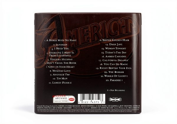 Rhino Warner Records 2001 Contemporary Folk CD English Single Disc-1