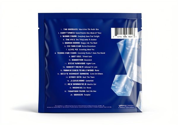UTV Records 1999 Blue Eyed Soul CD Classic Disco and New Wave-1