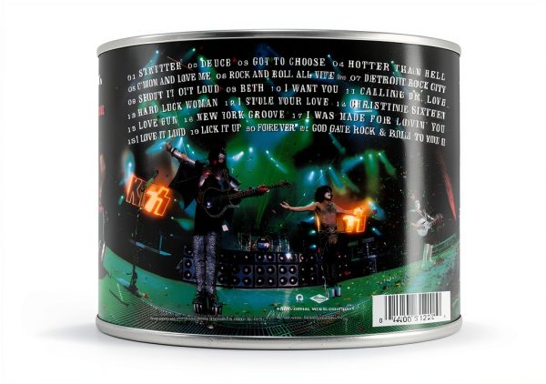 UTV 2063122 Arena Rock CD - 25 Minute Live Album Original 2002 Release-1
