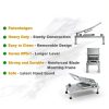 Vegetable Chopper, Veggie Chopper With 8 Blades, Onion Cutter with Container, Pro All-in-1 Food Dicer, Mandoline Slicer, Stainless steel materials Salad Grater-7