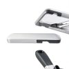 Multi Handheld Mandoline Slicer Yamjug Stainless Steel Adjustable Gray-5