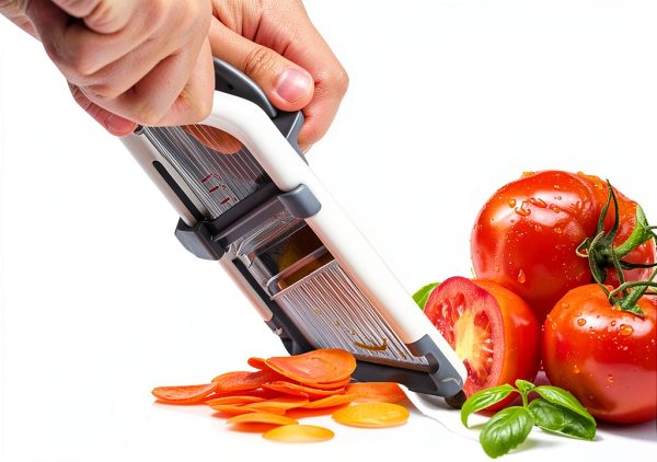 Multi Vegetable Slicer LIVSGNISTA Mandoline Adjustable Anti Slip-6