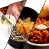 Onion Blossom Maker by Cook's Choice Mandoline Set with Core Cutter-3