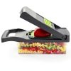 Vegetable Chopper Pro Putsea 7-Blade Steel Mandoline with Container-2