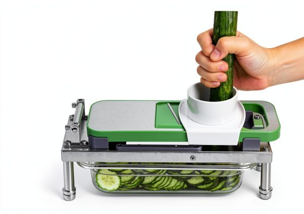 Vegetable Chopper, Veggie Chopper With 8 Blades, Onion Cutter with Container, Pro All-in-1 Food Dicer, Mandoline Slicer, Stainless steel materials Salad Grater-2