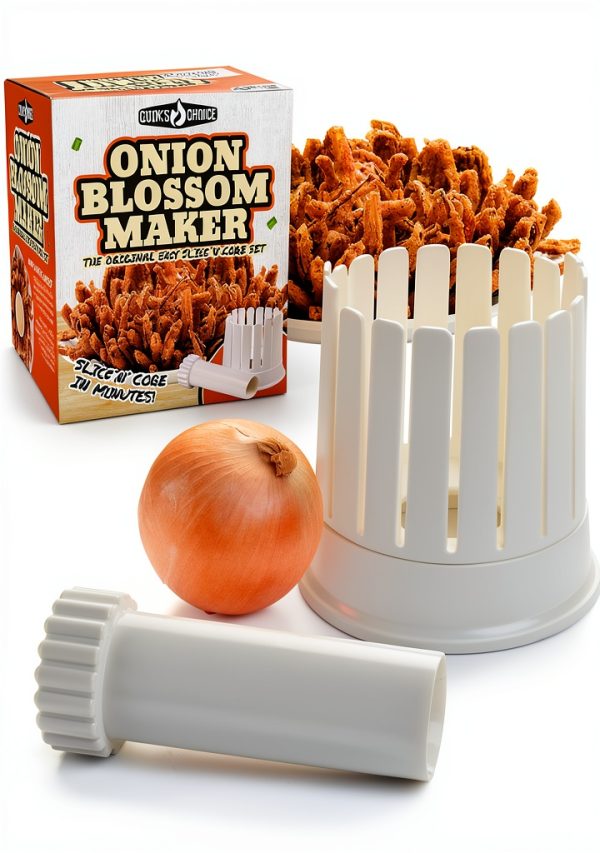 Onion Blossom Maker by Cook's Choice Mandoline Set with Core Cutter-0