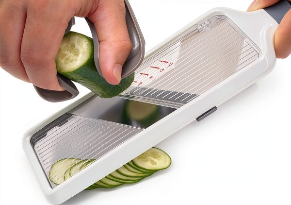 Multi Vegetable Slicer LIVSGNISTA Mandoline Adjustable Anti Slip-1
