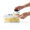 Mandoline Slicer CAROTE 12 in 1 Vegetable Chopper with 1.2L Container-6
