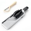 Multi Handheld Mandoline Slicer Yamjug Stainless Steel Adjustable Gray-2