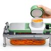 Vegetable Chopper, Veggie Chopper With 8 Blades, Onion Cutter with Container, Pro All-in-1 Food Dicer, Mandoline Slicer, Stainless steel materials Salad Grater-3