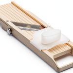 Benriner No. 64 Japanese Mandolin Ivory Vegetable Slicer-0