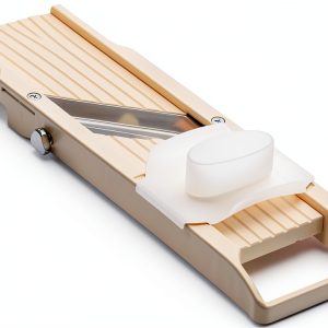 Benriner No. 64 Japanese Mandolin Ivory Vegetable Slicer-0