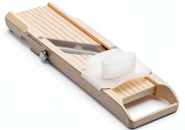 Benriner No. 64 Japanese Mandolin Ivory Vegetable Slicer-0