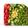 Vegetable Chopper, Veggie Chopper With 8 Blades, Onion Cutter with Container, Pro All-in-1 Food Dicer, Mandoline Slicer, Stainless steel materials Salad Grater-5