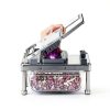 Vegetable Chopper, Veggie Chopper With 8 Blades, Onion Cutter with Container, Pro All-in-1 Food Dicer, Mandoline Slicer, Stainless steel materials Salad Grater-4