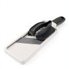 Mandoline Slicer ZKIRON Adjustable Stainless Steel Blade Gray-1
