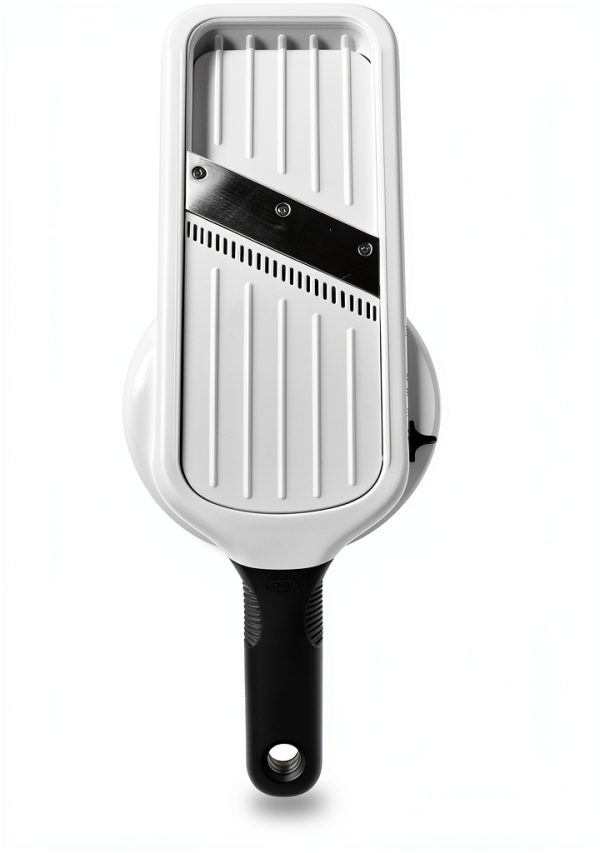 Mandoline Handheld OXO Good Grips Adjustable Thickness White-6