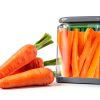 Prep Naturals 3-in-1 Manual French Fry Cutter - Interchangeable Blades for Potato Cutter & Fry Slicer - Functions as Potato Dicer & Food Dicer - Includes Safety Glove - Medium, Gray-2
