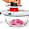 Mandoline Handheld OXO Good Grips Adjustable Thickness White-3